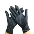 Disposable high quality latex black  Tattoo Gloves